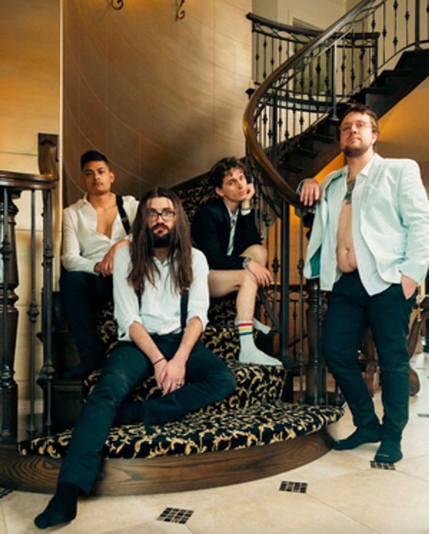 Hot Mulligan Share New Single 'Drink Milk and Run' Hot Mulligan Share New Single 'Drink Milk and Run' Image