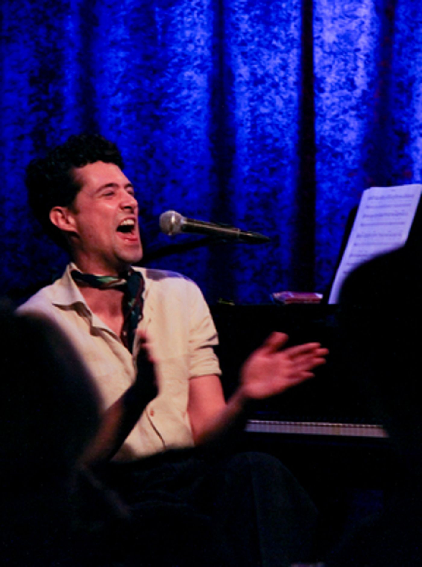 Review: Liam Forde Brought Singing & Chatting & Chatting & Singing To Tell All That It's GREAT TO BE HERE At The Birdland Theater  Image