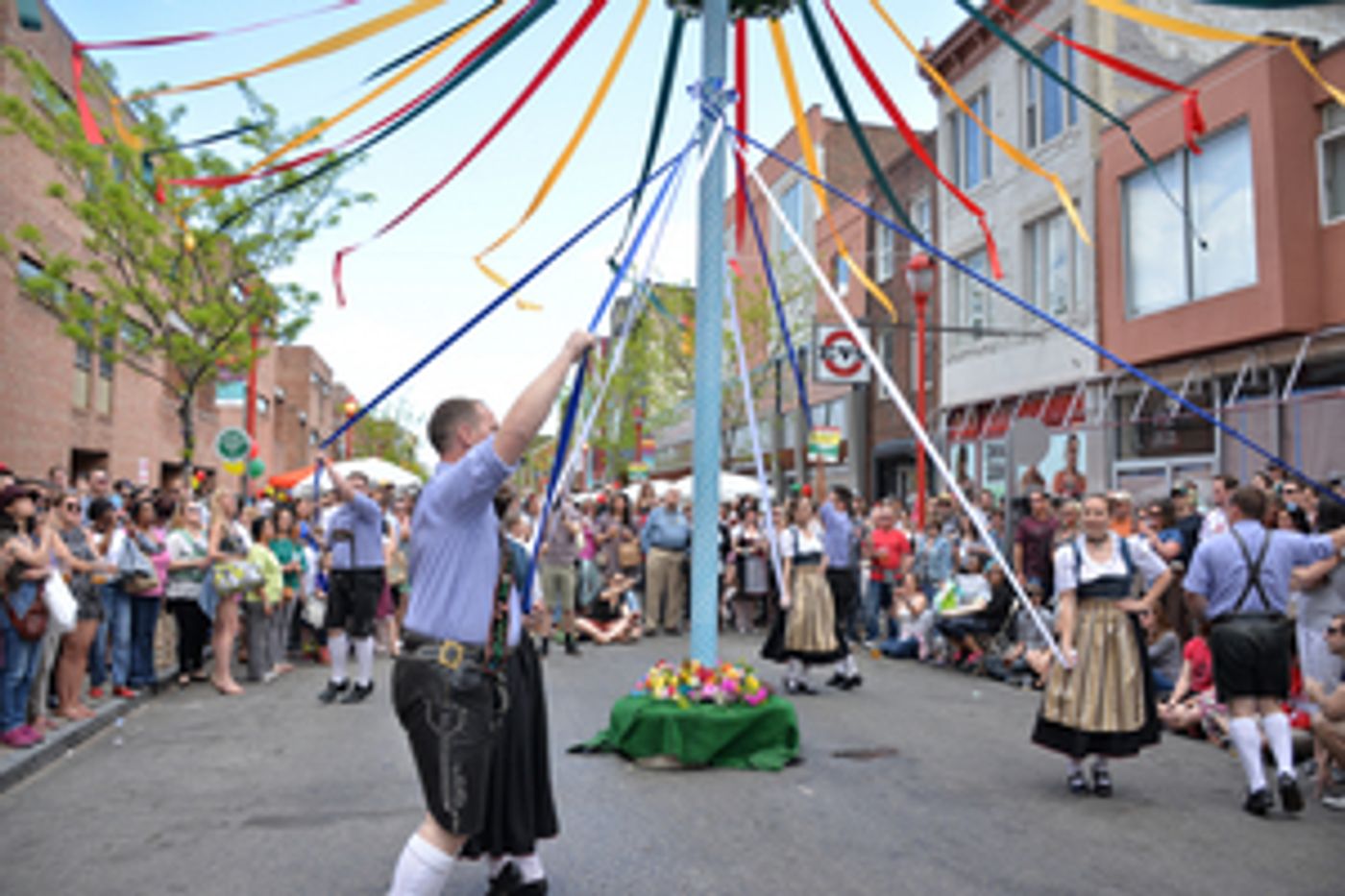 Brauhaus Schmitz to Present Sommerfest Block Party with Giant Maypole, Live Music, Dancers & More  Image