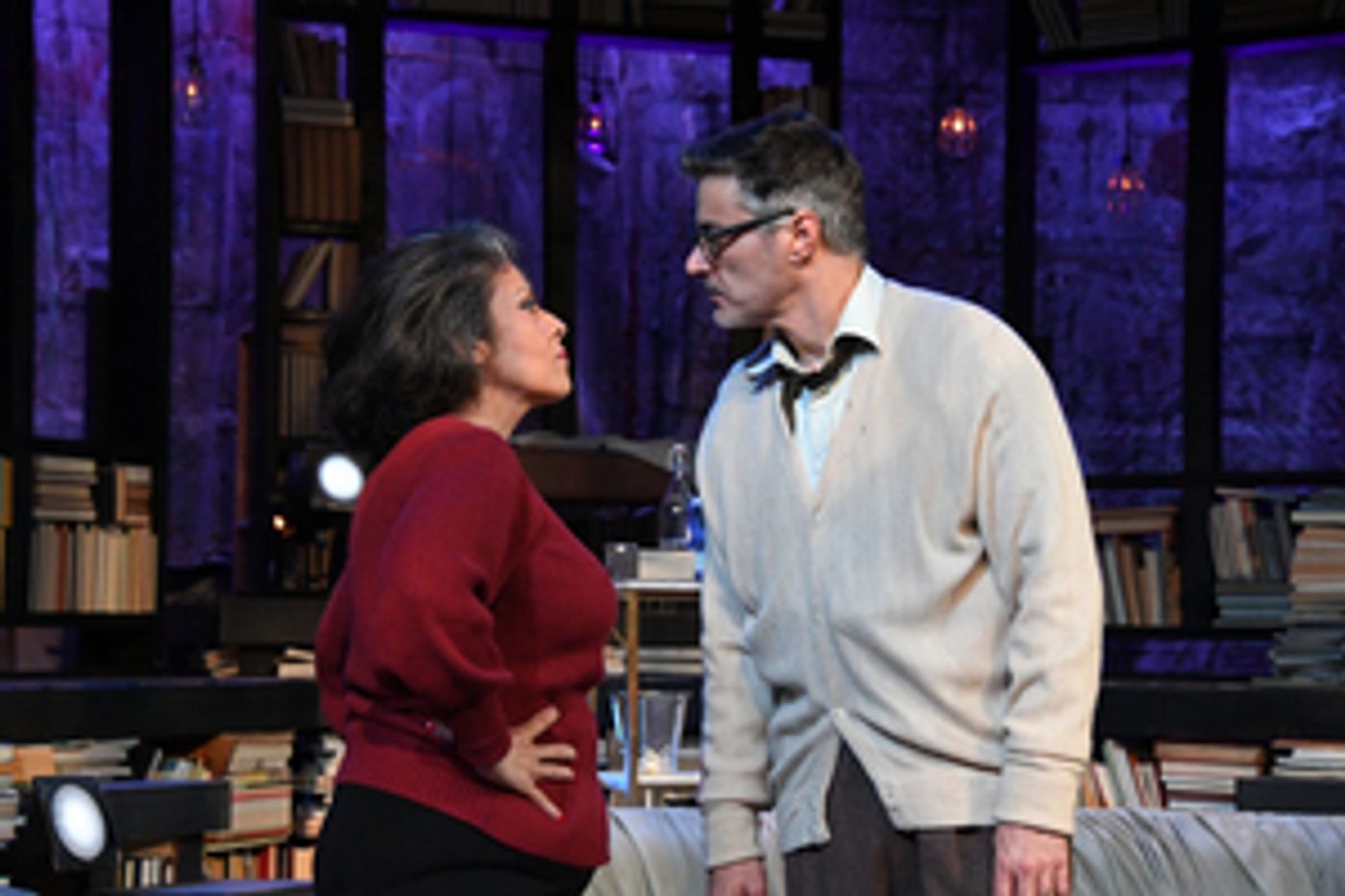 Theatre Three Postpones WHO'S AFRAID OF VIRGINIA WOOLF?  Image