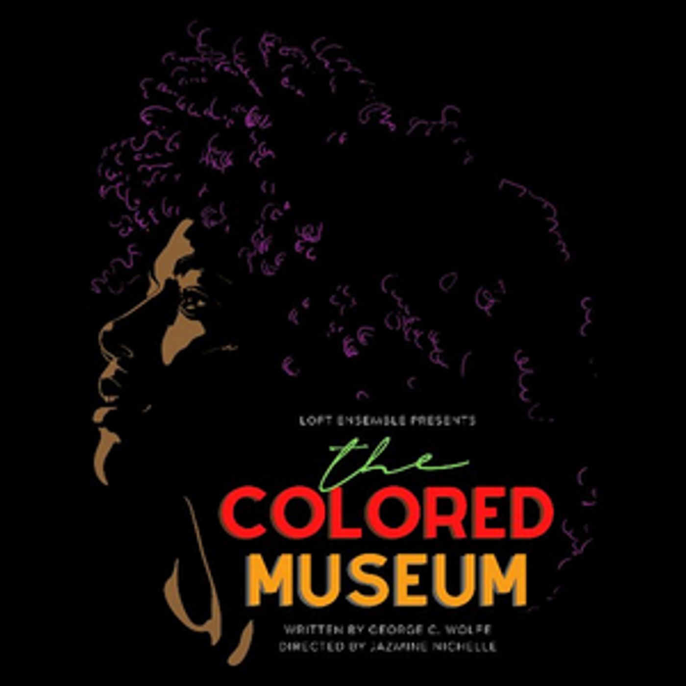 George C. Wolfe's THE COLORED MUSEUM Opens This Weekend At Loft Ensemble  Image