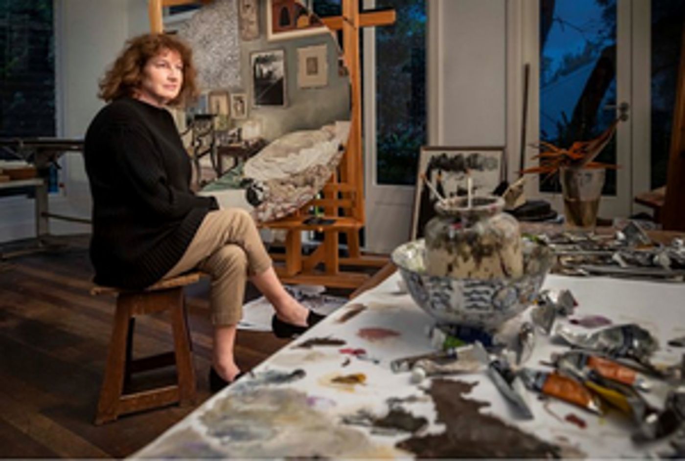 Experience The Art Of Cressida Campbell In National Gallery Survey Exhibition This September  Image