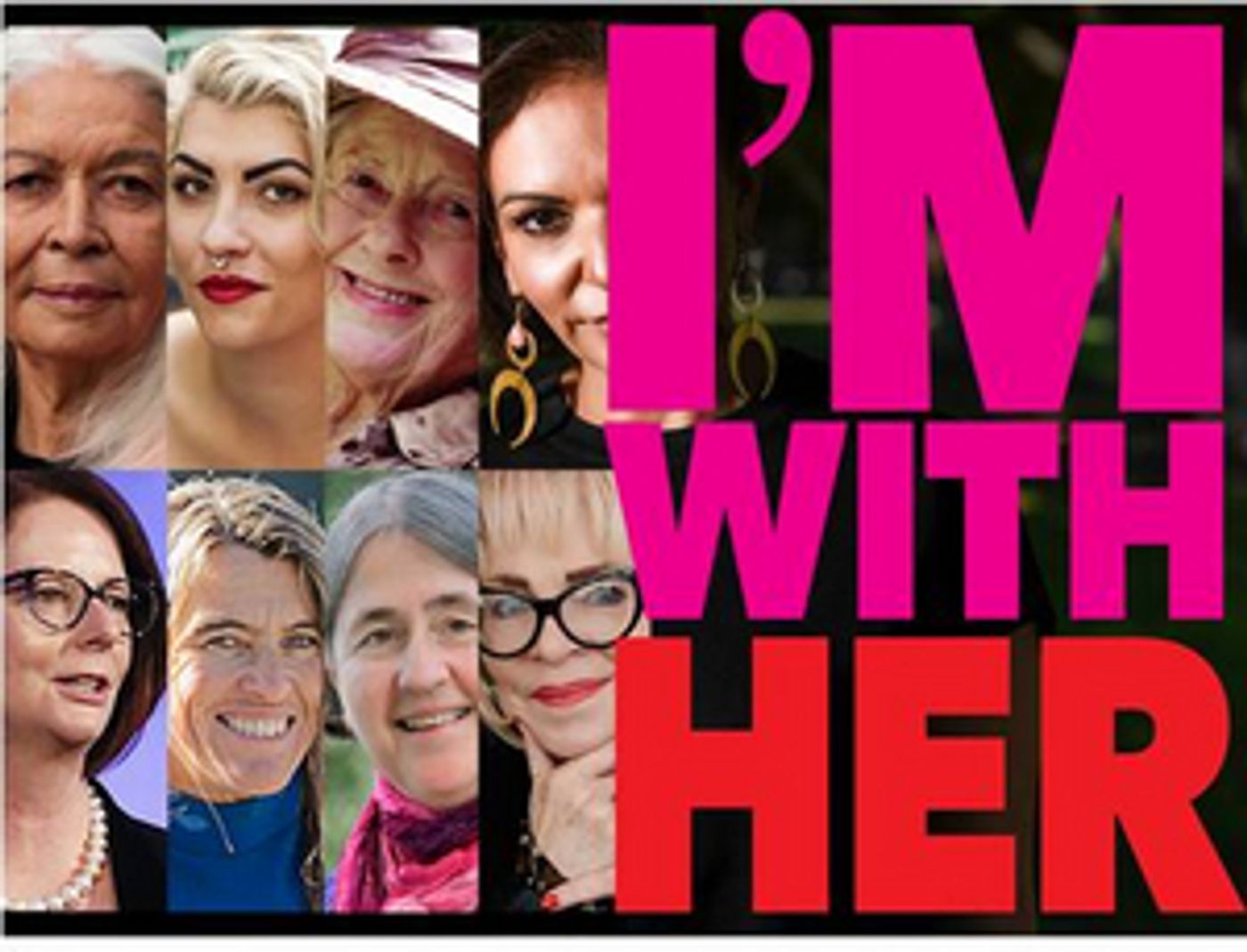 I'M WITH HER Comes to Subiaco Arts Centre Next Month  Image