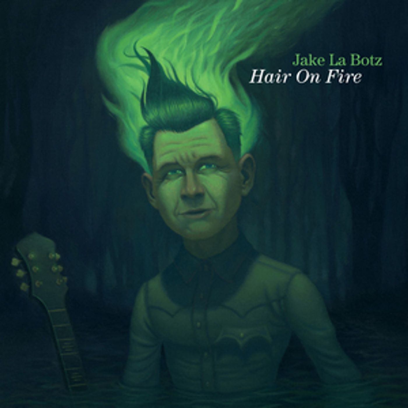 Jake La Botz Announces New Album 'Hair On Fire' Jake La Botz Announces New Album 'Hair On Fire' Image