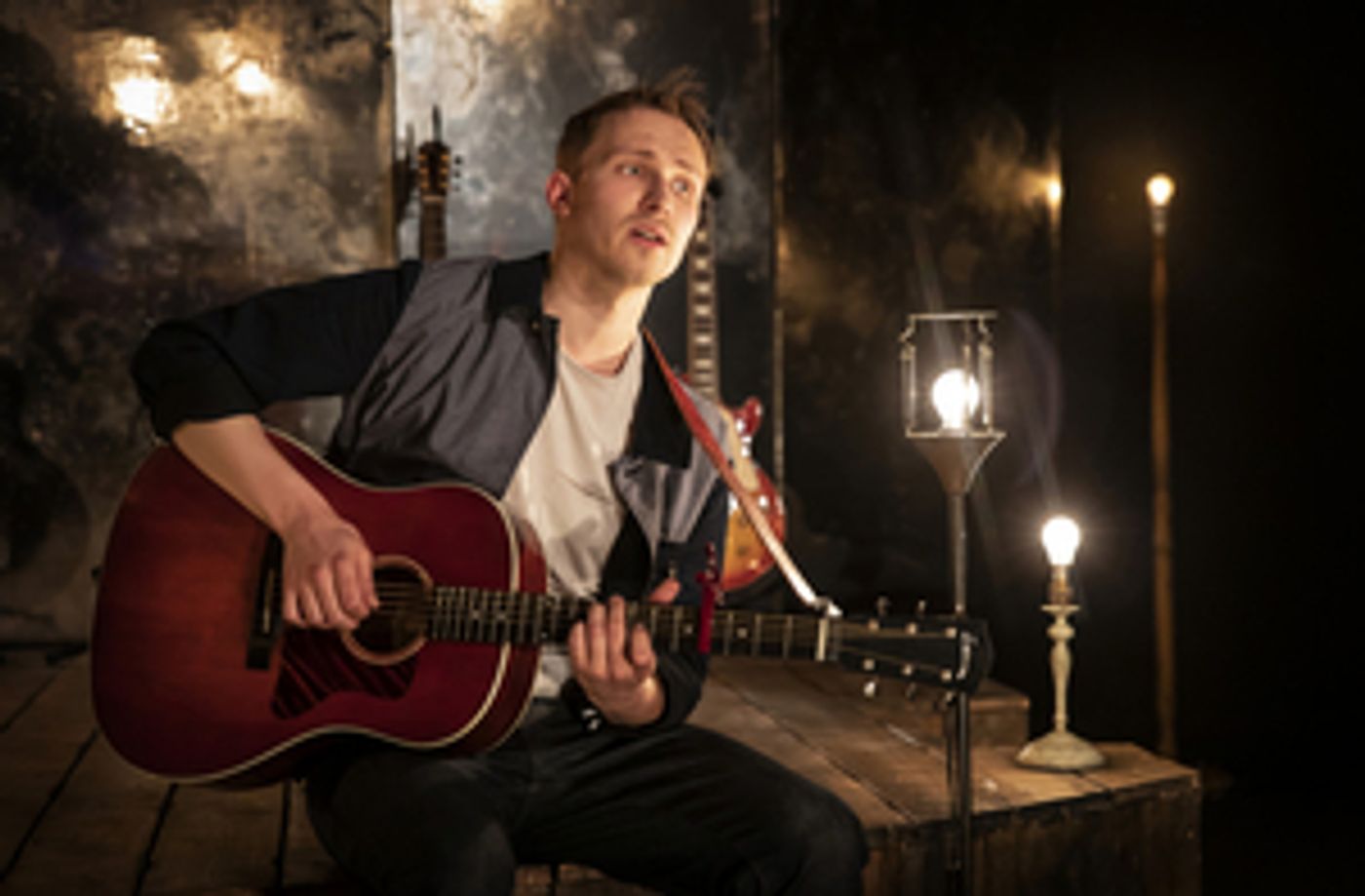 Feature: Transatlantic Team Revives Powerful One-Man Musical  Image