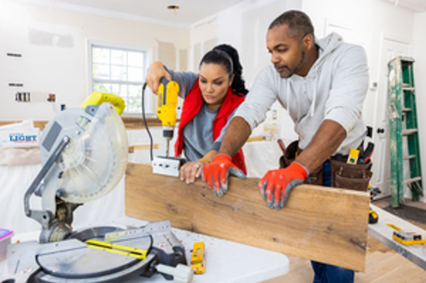 HGTV Orders 12 New Episodes of MARRIED TO REAL ESTATE Starring Egypt Sherrod and Mike Jackson  Image