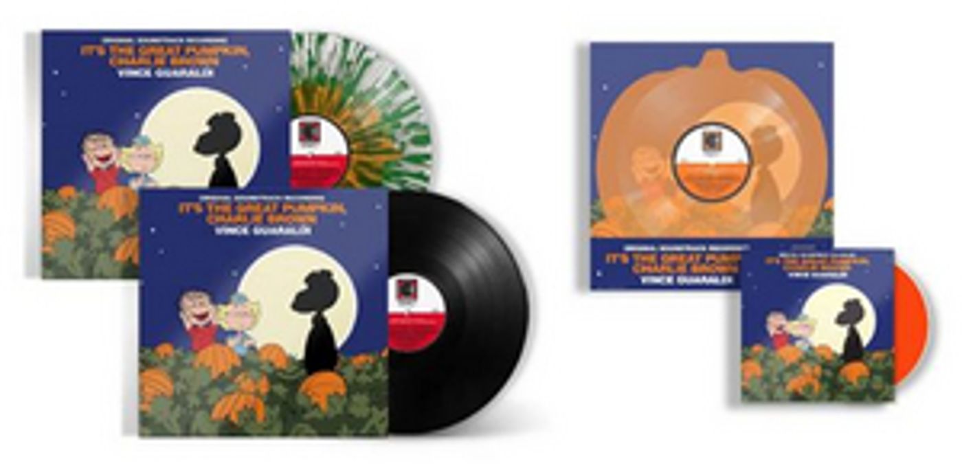 Craft Recordings Announces Definitive, Bonus-Filled Edition of Vince Guaraldi's IT'S THE GREAT PUMPKIN, CHARLIE BROWN  Image