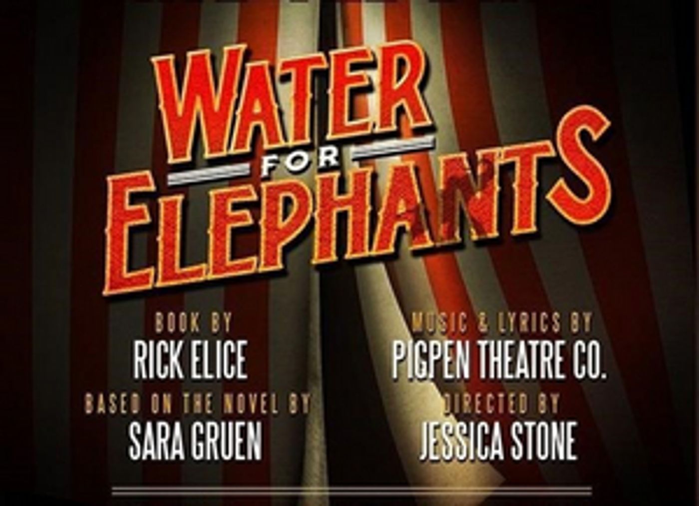 WATER FOR ELEPHANTS Musical Announces Sneak Peek Presentation Starring Sebastian Arcelus, Cameron Adams & More  Image