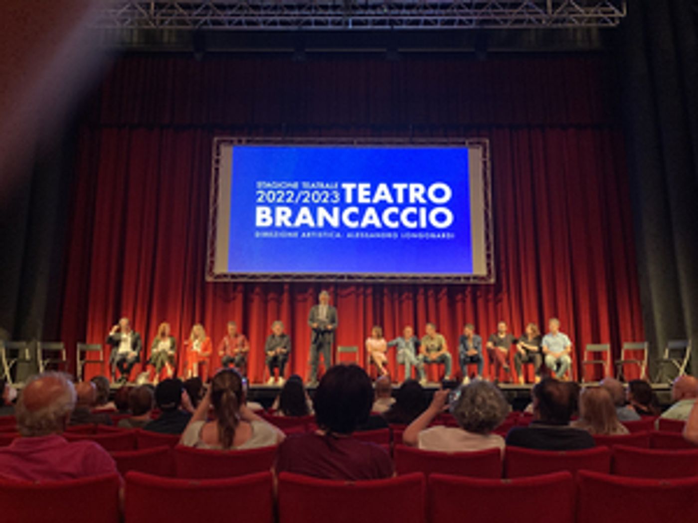 Feature: PRESENTAZIONE DELLA NUOVA STAGIONE 2022/23 del TEATRO BRANCACCIO  Image