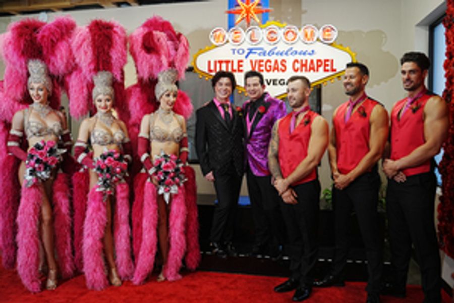 Feature: STRIP HEADLINER FRANK MARINO CELEBRATES HIS LOVE DURING PRIDE MONTH AT THE LITTLE VEGAS CHAPEL Image