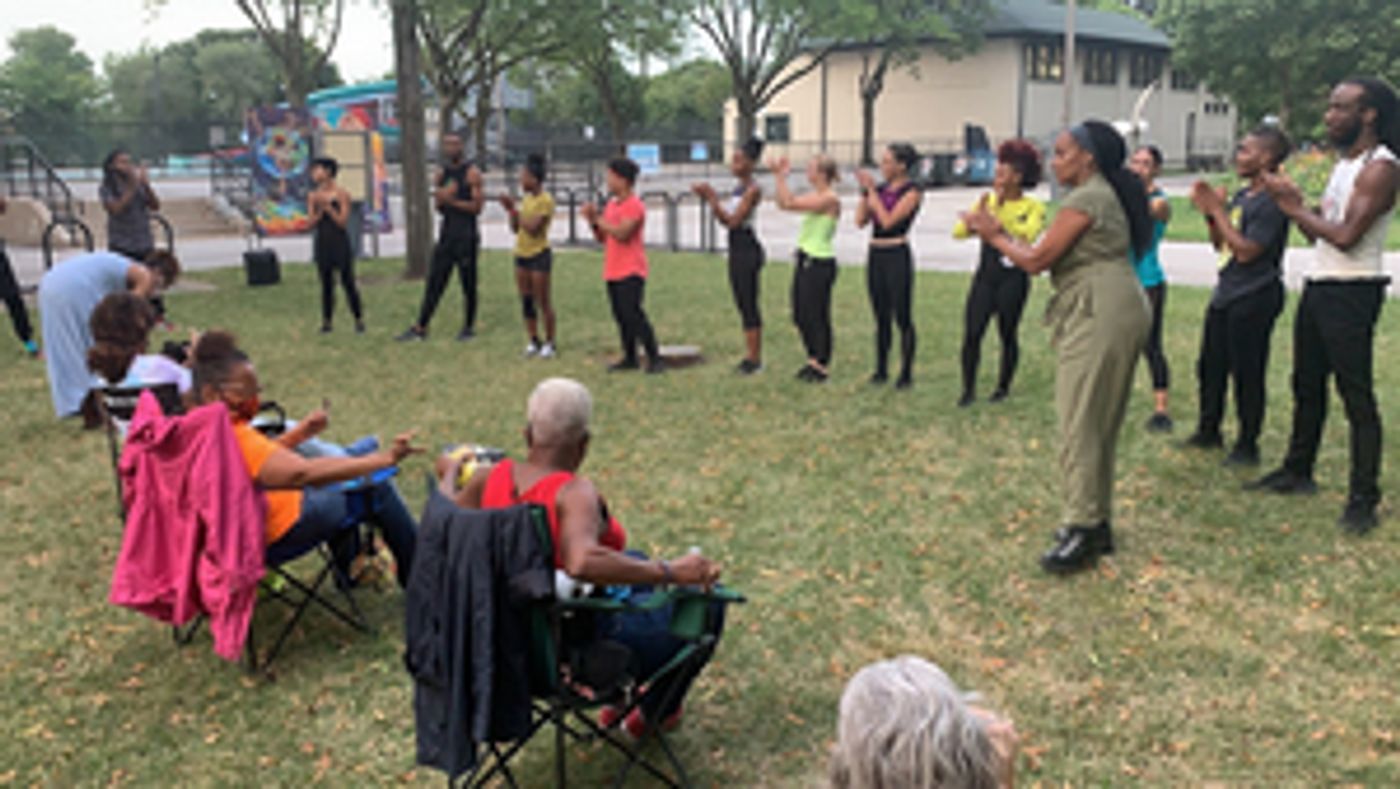 Deeply Rooted to Perform New Work Q AFTER DARK at Chicago Park District's Night Out in the Parks  Image