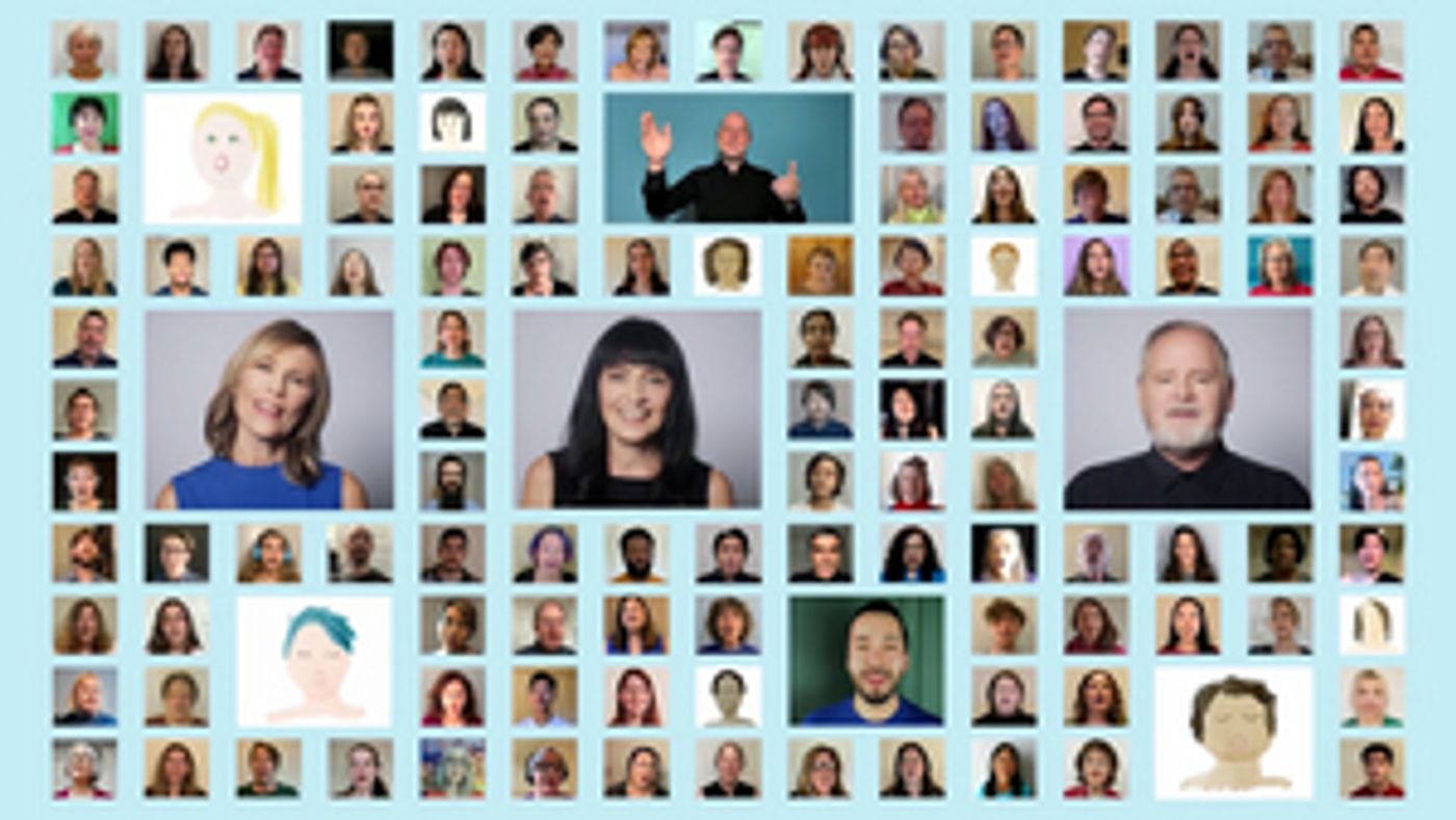 OCTOBER PROJECT: RETURN TO ME (WORLDWIDE CHOIR) Out June 21. 2022 In Celebration of Make Music Day  Image