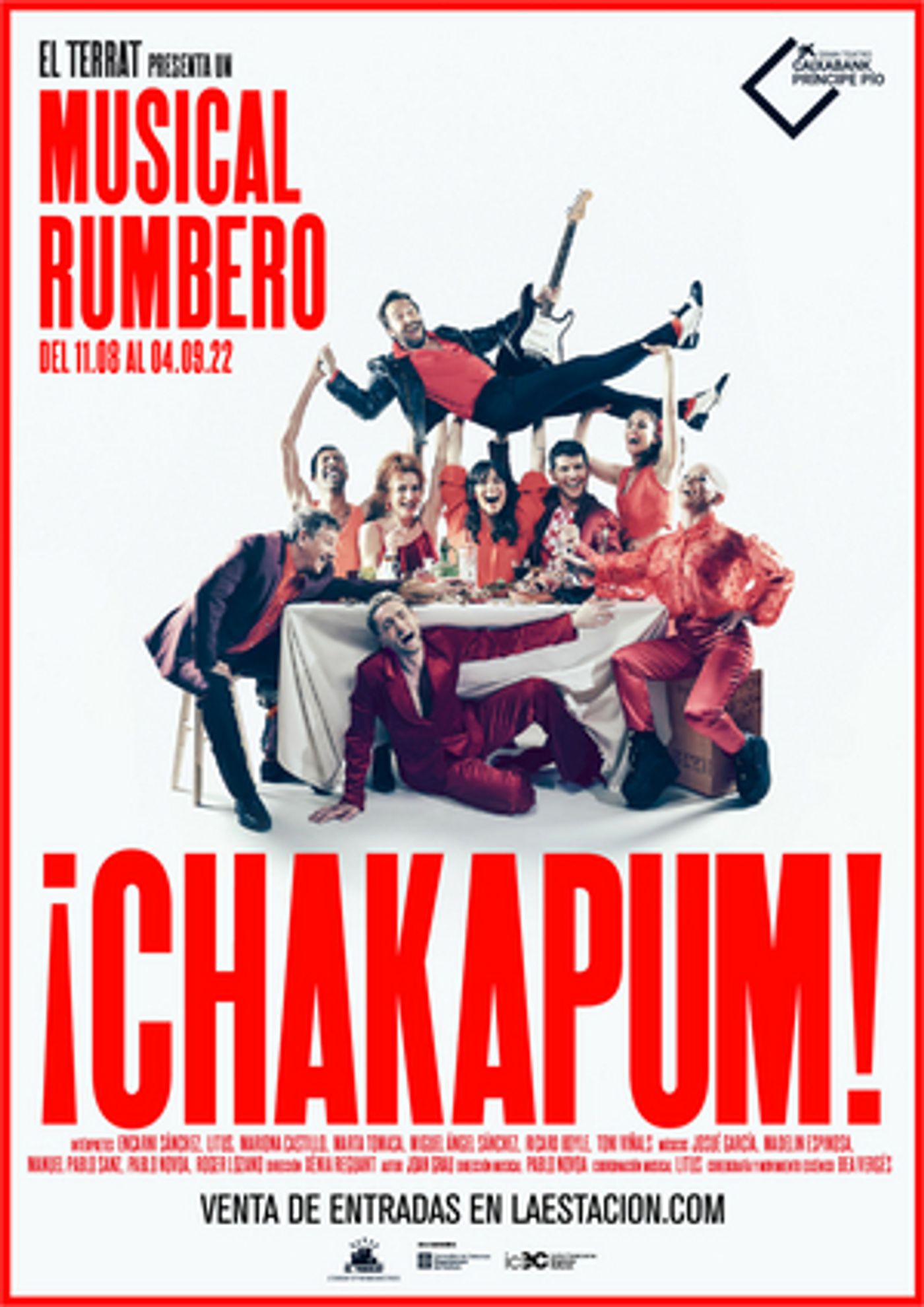 ¡CHAKAPUM!, un musical rumbero para las noches de agosto en Madrid  Image