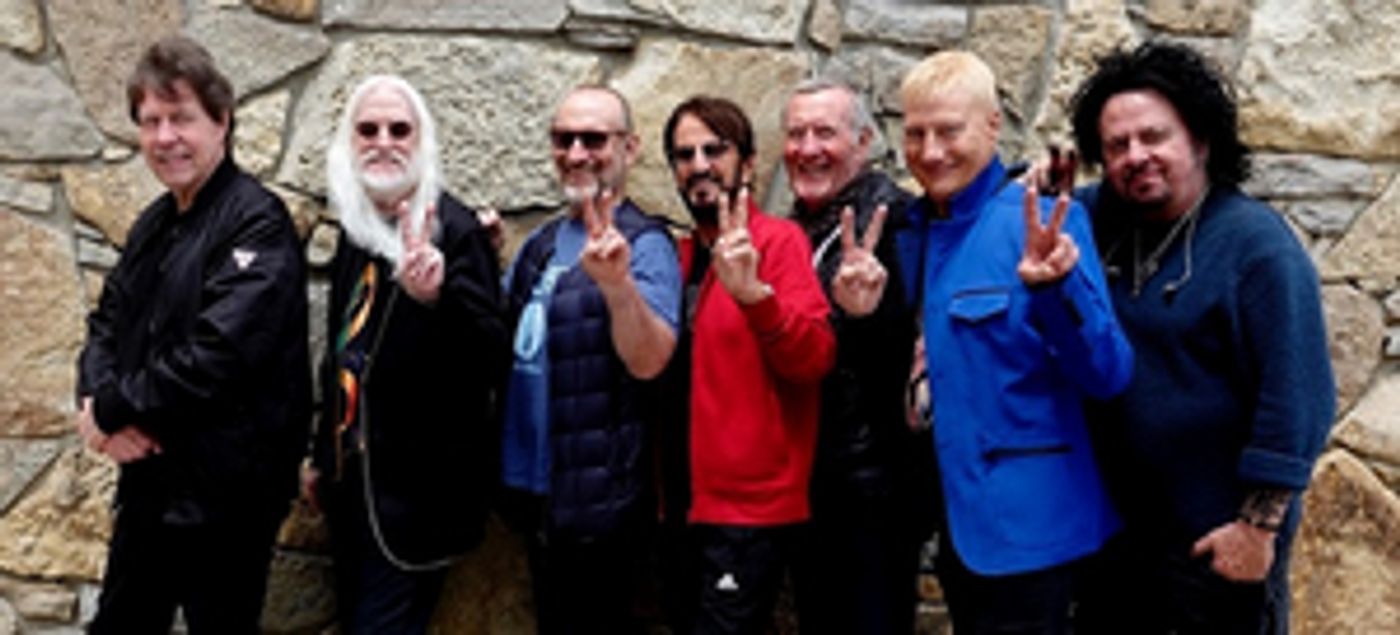 New Concert Date Revealed For RINGO STARR AND HIS ALL STARR BAND at PPAC  Image