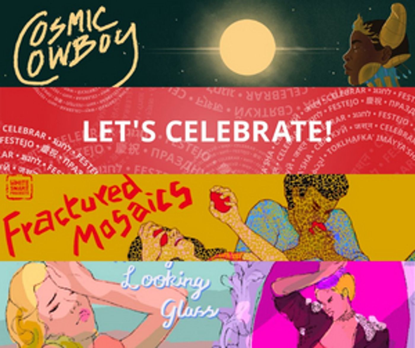 White Snake Projects Premieres COSMIC COWBOY  Image