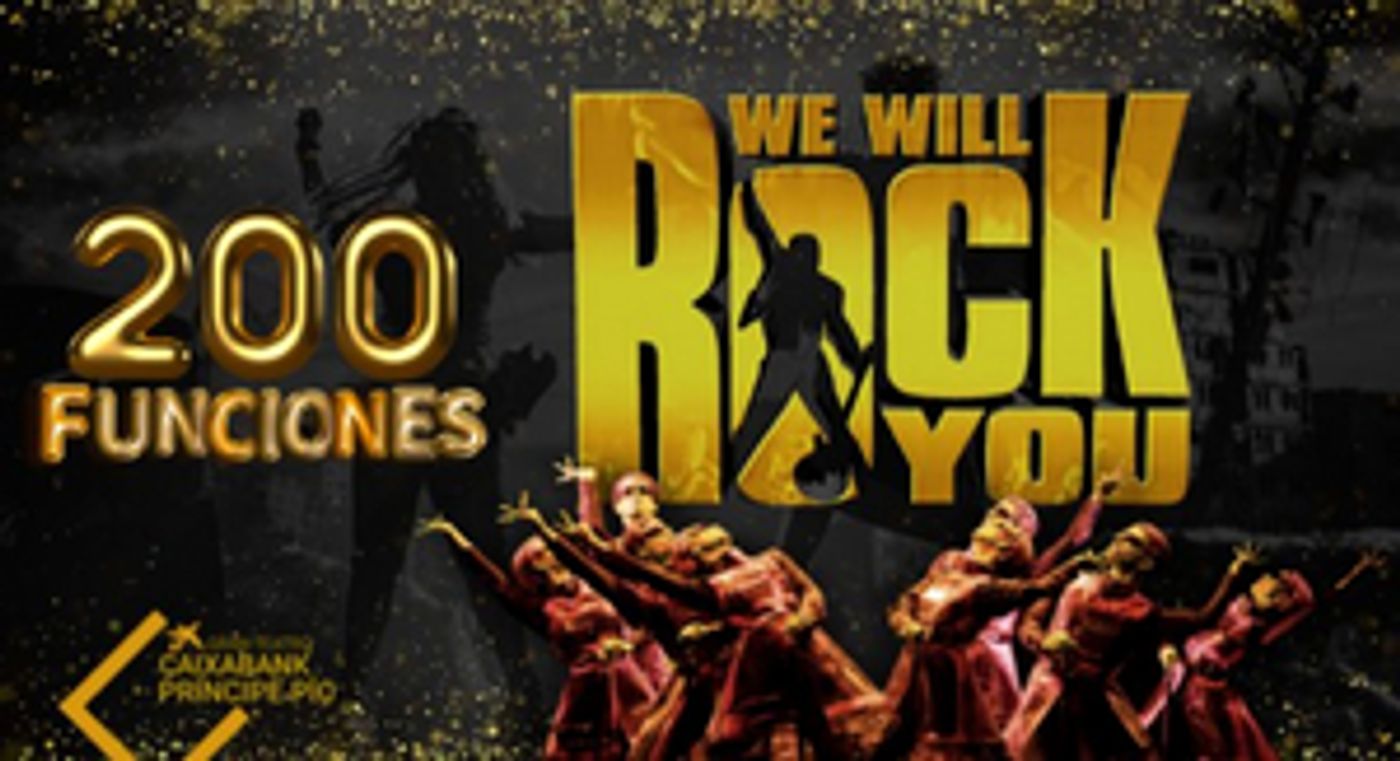 WE WILL ROCK YOU cumple 200 funciones en Madrid este fin de semana  Image