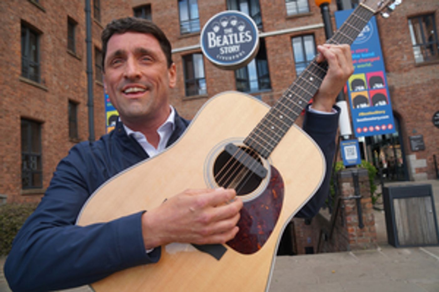 The Show Goes on For SOMETHING ABOUT GEORGE Following Cast Injury  Image