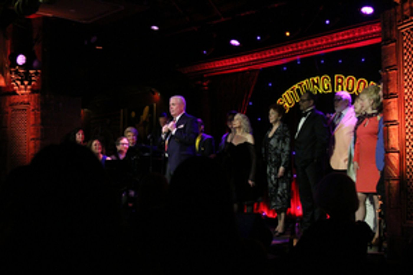 Photos:  AMERICAN POPULAR SONG SOCIETY TRIBUTE TO LEE ROY REAMS at The Cutting Room by Bowie Dunwoody  Image