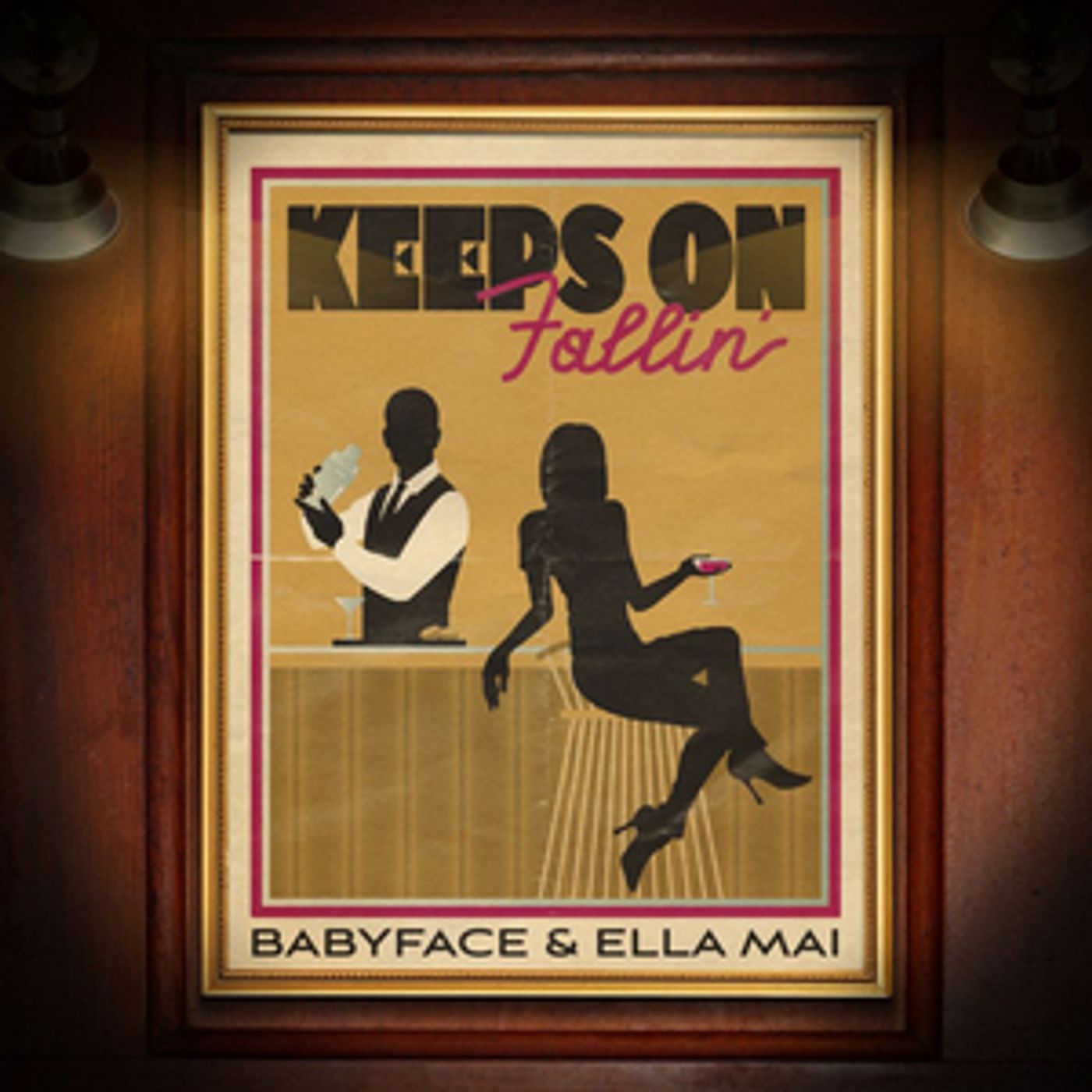 Babyface & Ella Mai Team Up on New Single 'Keeps on Fallin''  Image