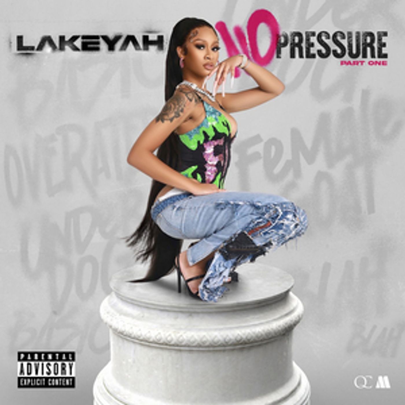Lakeyah Releases New EP 'No Pressure Part 1' Lakeyah Releases New EP 'No Pressure Part 1' Image