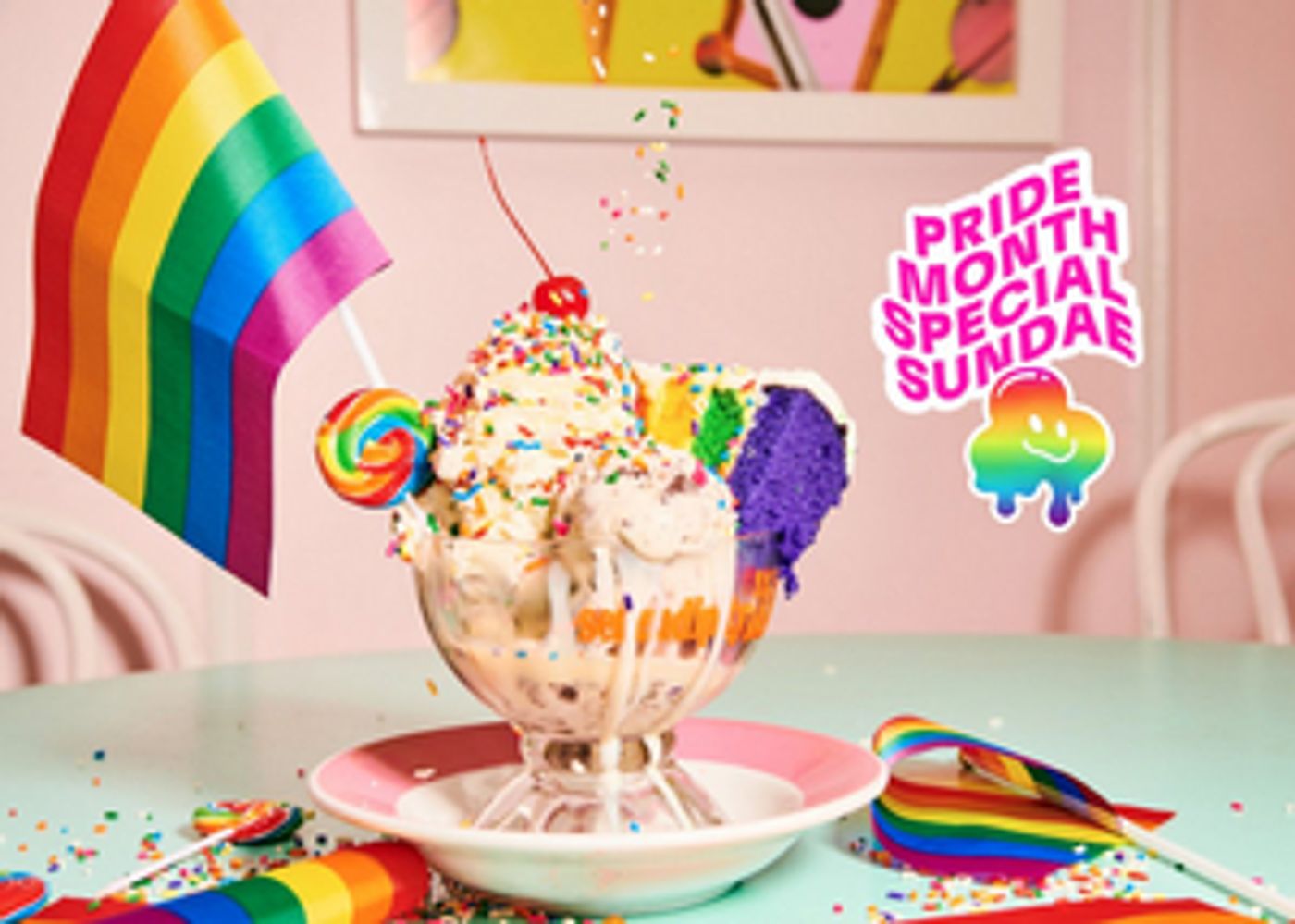 SERENDIPITY3-Special LGBTQ Pride Sundae in June SERENDIPITY3-Special LGBTQ Pride Sundae in June Image