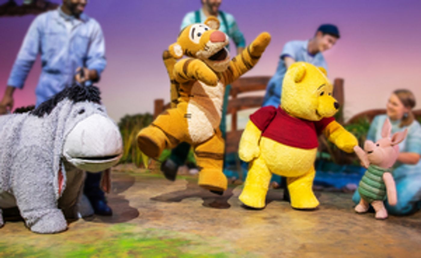 DISNEY'S WINNIE THE POOH: THE NEW MUSICAL STAGE ADAPTATION Announces National Tour  Image