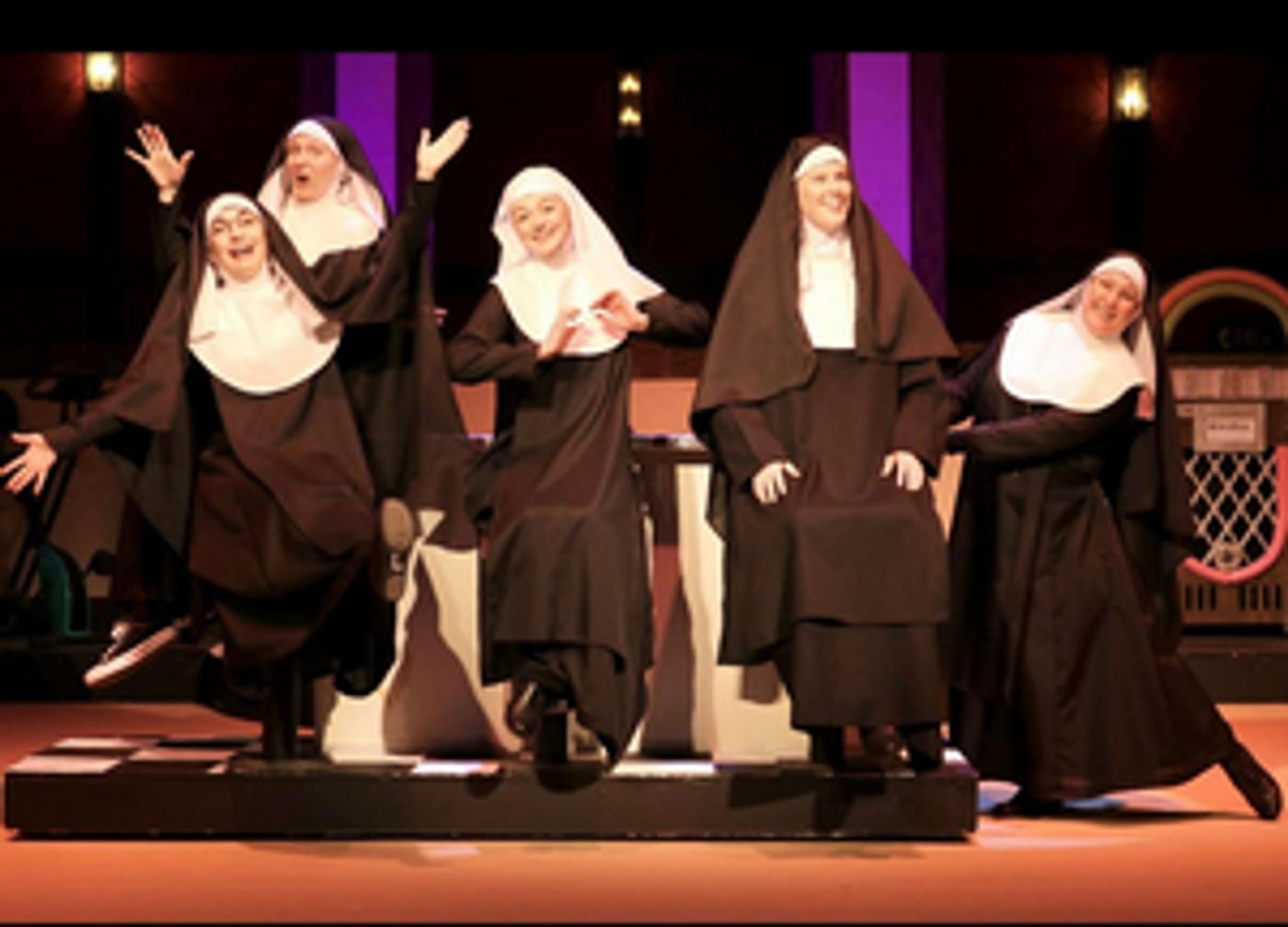 Review: NUNSENSE Proves a Hard Habit to Break at Saint Vincent Summer Theater  Image