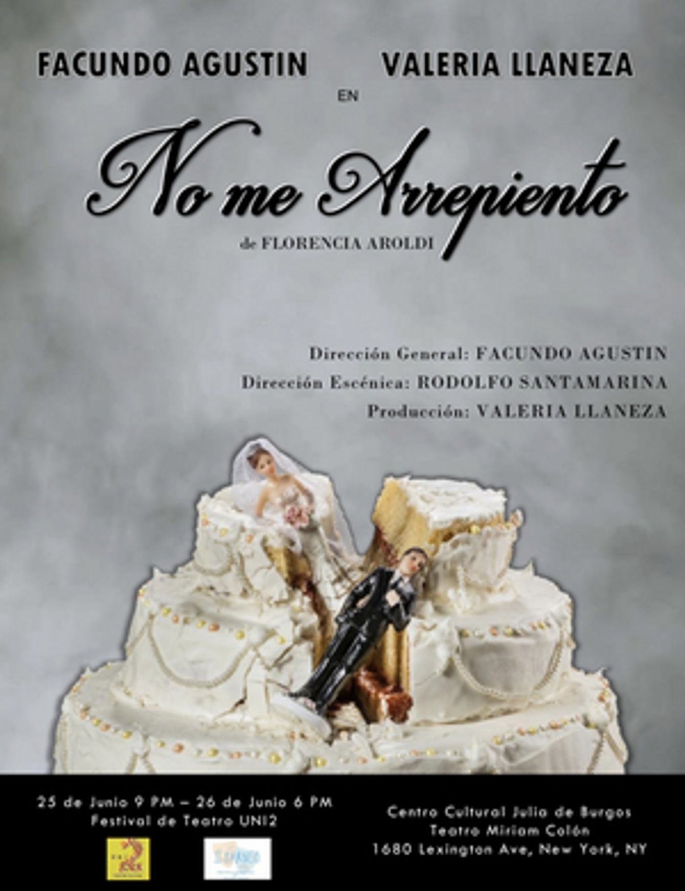 Cuatro Argentinos EN LA PRESENTACIÓN DEL FESTIVAL UNI2 EN LA CIUDAD DE NUEVA YORK at Centro Cultural Julia De Burgos Cuatro Argentinos EN LA PRESENTACIÓN DEL FESTIVAL UNI2 EN LA CIUDAD DE NUEVA YORK at Centro Cultural Julia De Burgos Image