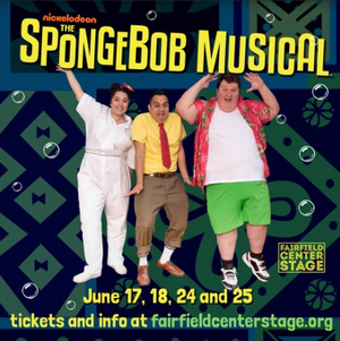 Review: THE SPONGEBOB MUSICAL at Fairfield Center Stage Review: THE SPONGEBOB MUSICAL at Fairfield Center Stage Image