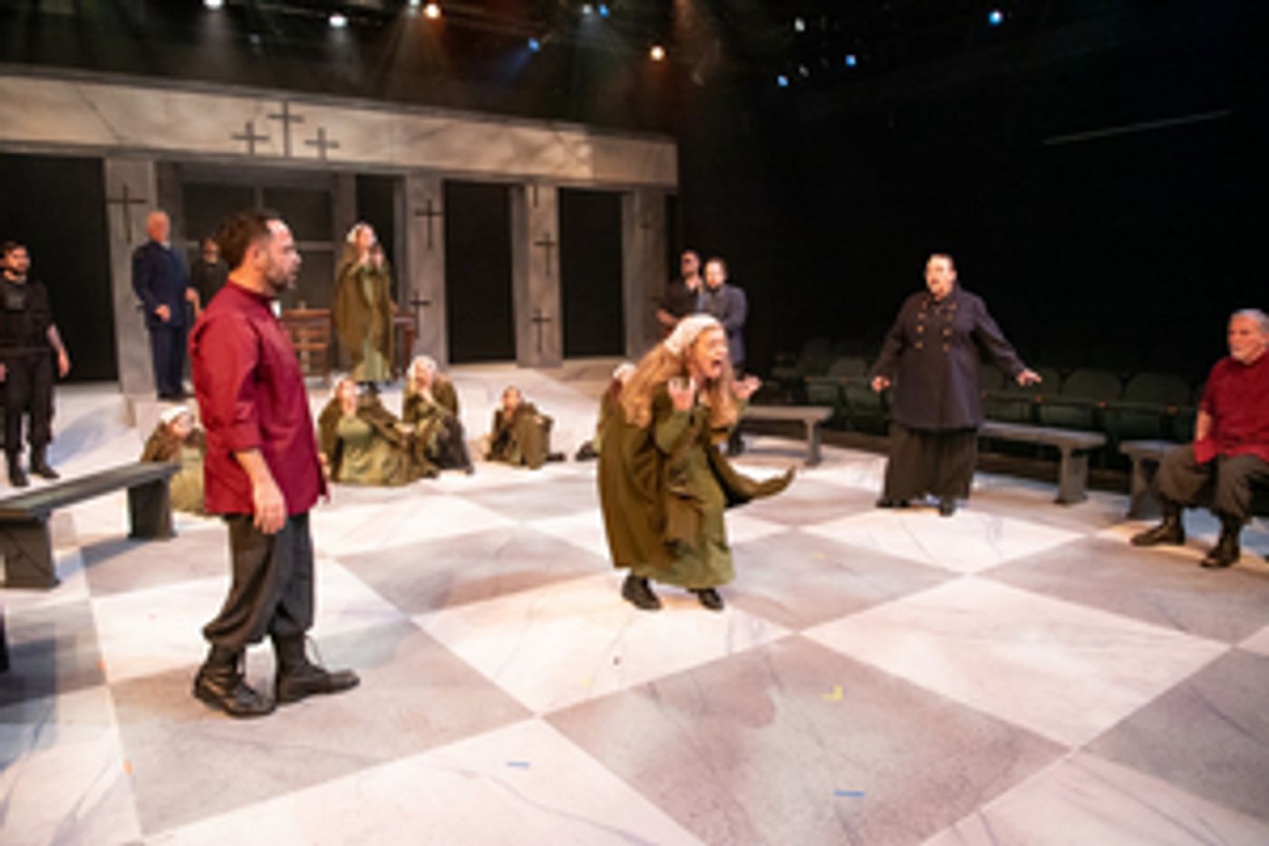 Review: Arthur Miller's THE CRUCIBLE at Ephrata Performing Arts Center  Image