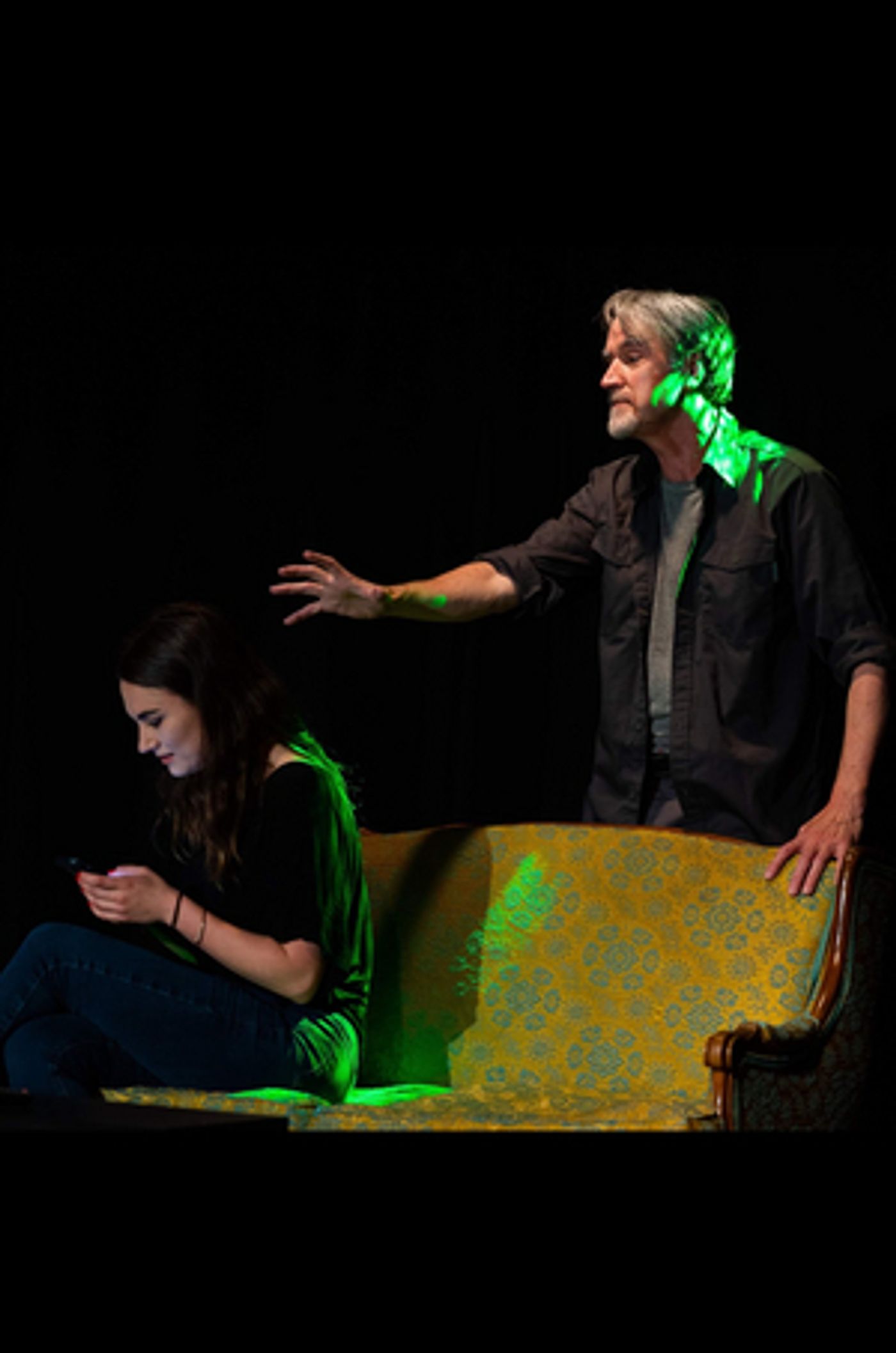 Review: SIRE: A FATHER-DAUGHTER VAMPIRE STORY at Cafe Campus  Image
