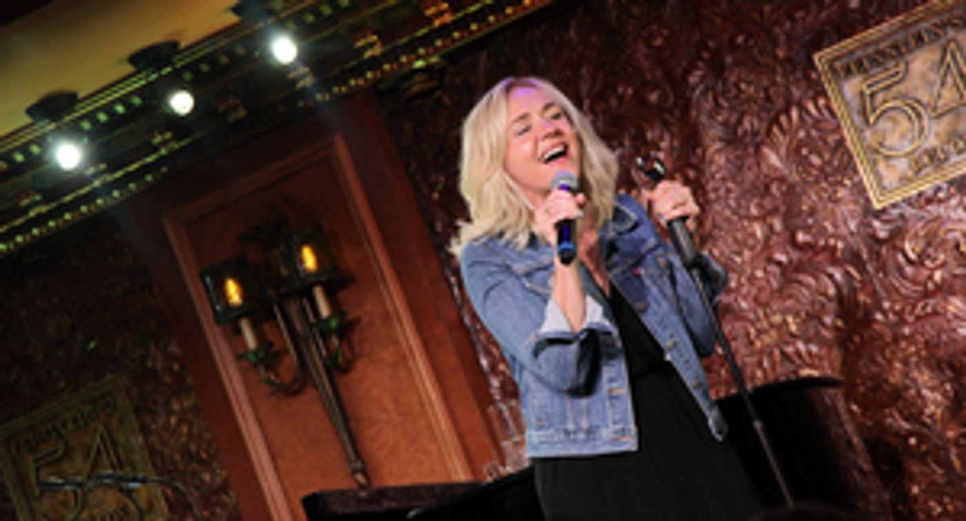 Review: RACHEL BAY JONES Gives Feinstein's/54 Below Crowd A Chill Night Out Review: RACHEL BAY JONES Gives Feinstein's/54 Below Crowd A Chill Night Out Image