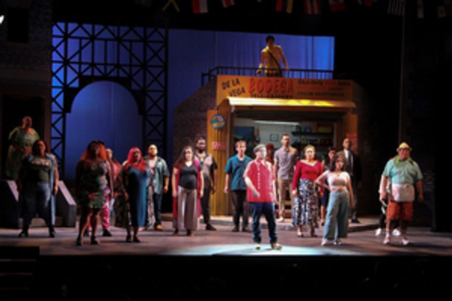 Review: IN THE HEIGHTS, Raleigh Little Theatre Image