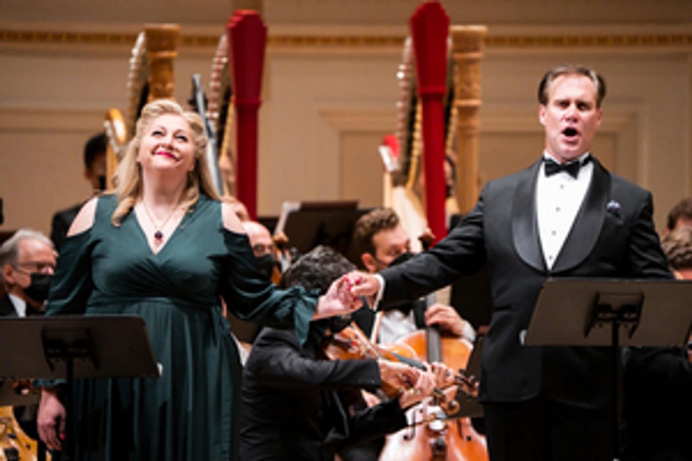 Review: Met Orchestra with Goerke, Jovanovich, Owens under Nezet-Seguin Conquers Wagner, Lets Mazzoli Shine Through  Image