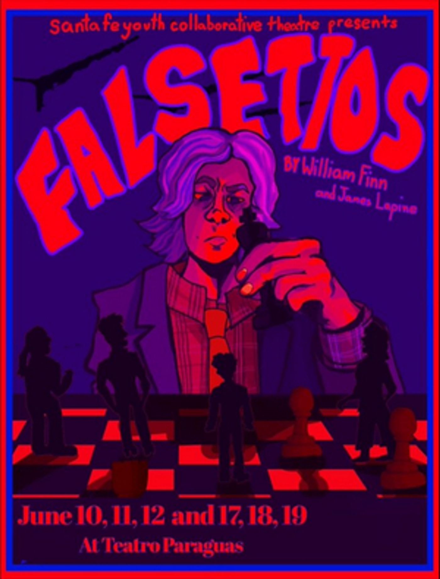 Feature: FALSETTOS Opens as Student Senior Project at Santa Fe Youth Collaborative Theatre  Image