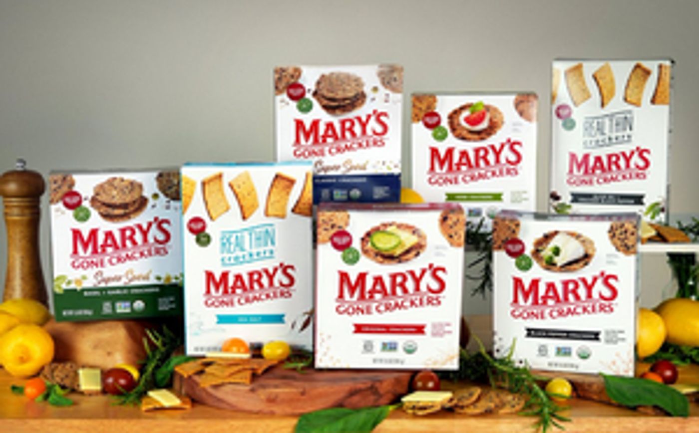 MARY'S GONE CRACKERS for Summer Munching MARY'S GONE CRACKERS for Summer Munching Image