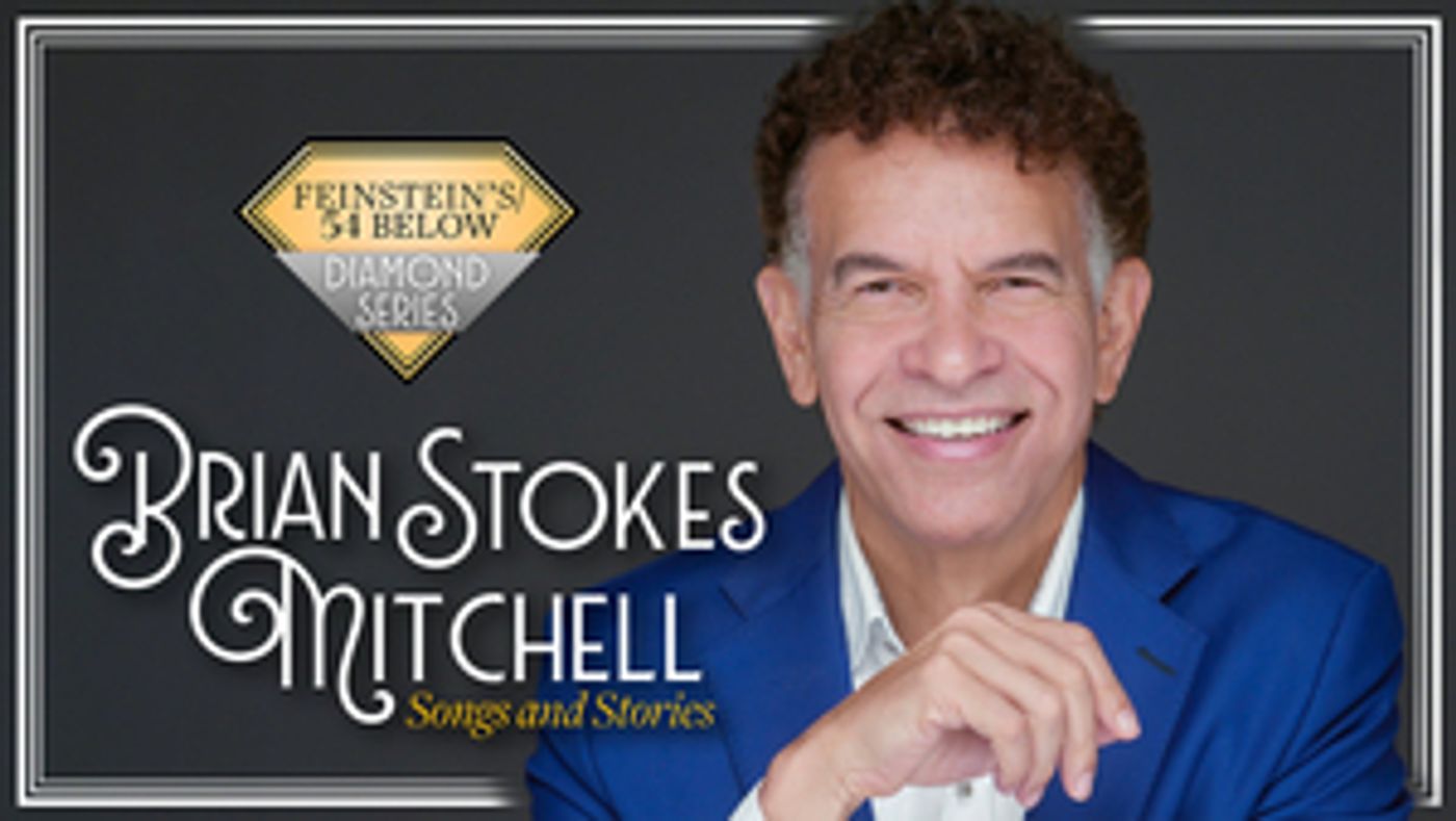 See Brian Stokes Mitchell, SONDHEIM UNPLUGGED & More at Feinstein's/54 Below Next Week  Image