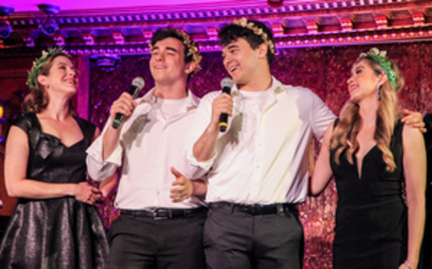 Review: There Was Much To Love About THE BOYS FROM SYRACUSE IN CONCERT at Feinstein's/54 Below Review: There Was Much To Love About THE BOYS FROM SYRACUSE IN CONCERT at Feinstein's/54 Below Image