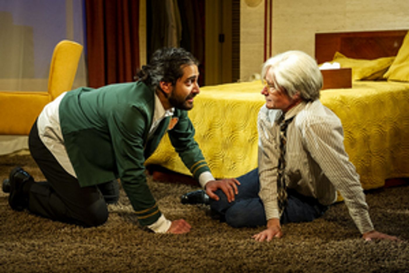 Review: ANDY WARHOL IN IRAN at Barrington Stage Company  Image