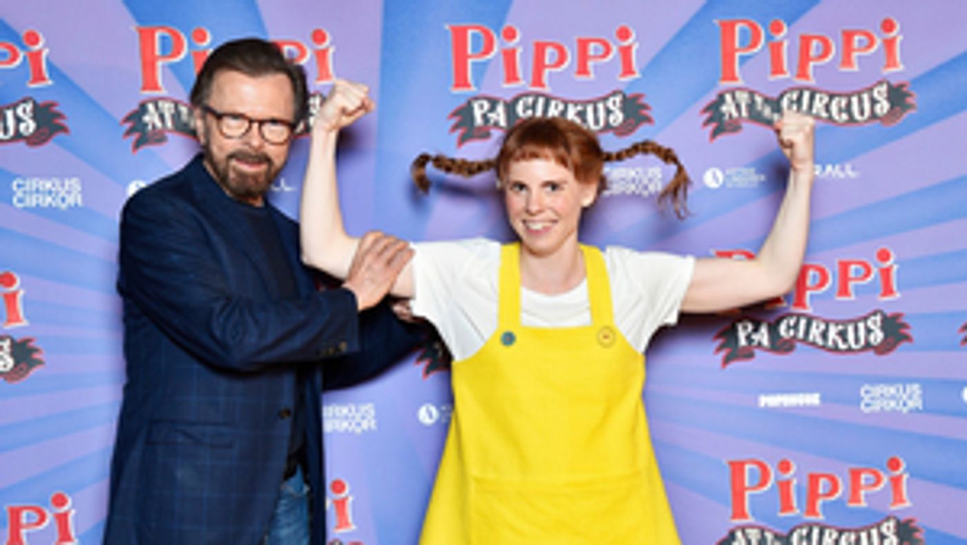 NEW MUSIC TO PIPPI LONGSTOCKING AT CIRCUS MUSIKAL at Cirkus NEW MUSIC TO PIPPI LONGSTOCKING AT CIRCUS MUSIKAL at Cirkus Image