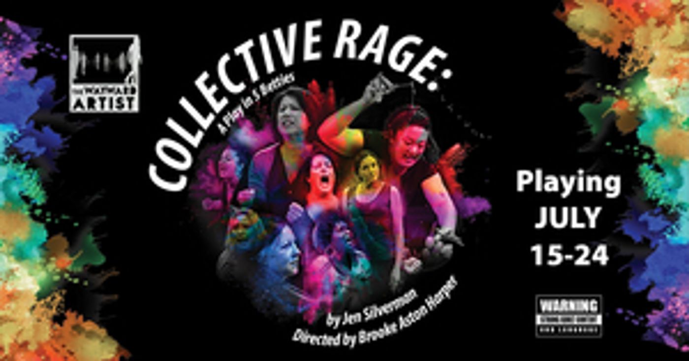 The Wayward Artist Announces COLLECTIVE RAGE: A PLAY IN FIVE BETTIES  Image