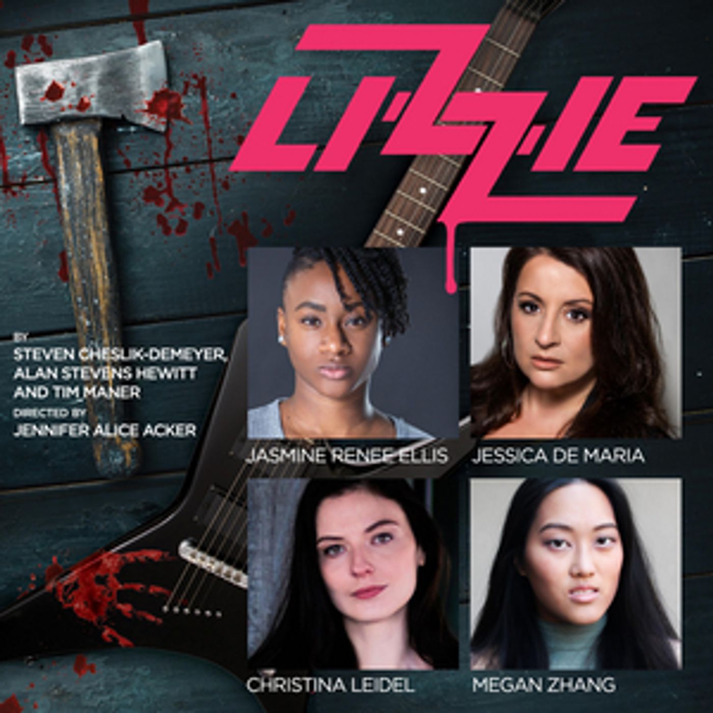 LIZZIE Comes to Actor's Express Next Month  Image