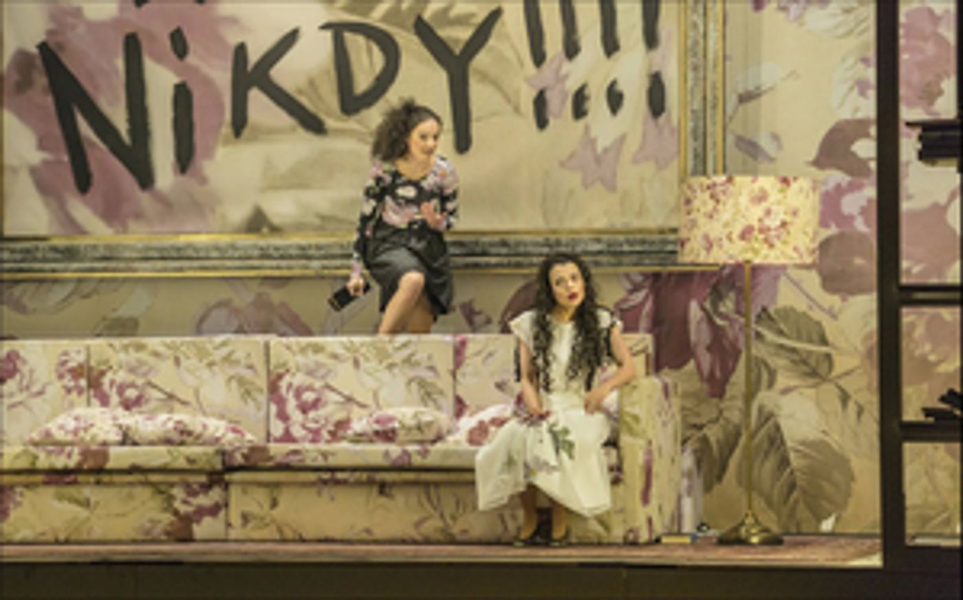 PRIDE AND PREJUDICE is Now Playing at the National Theatre of Prague  Image