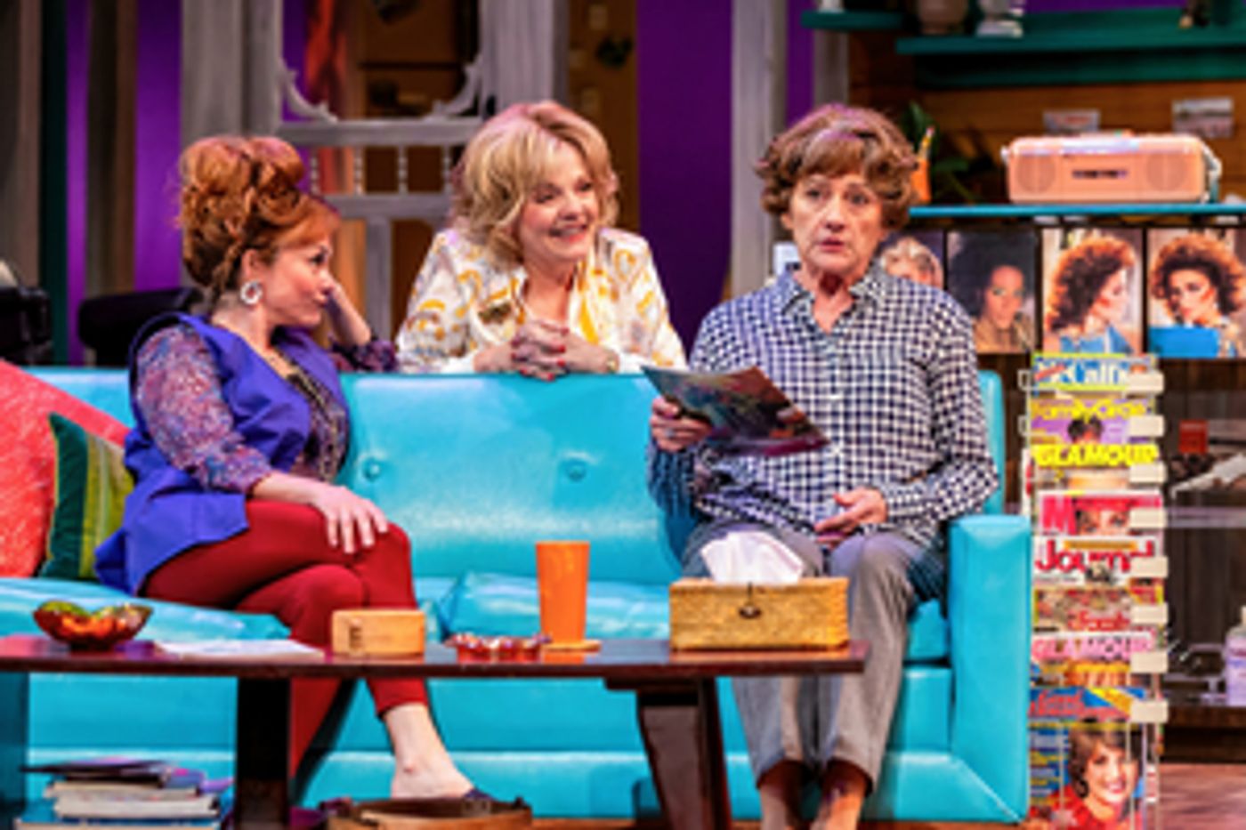 Review: STEEL MAGNOLIAS at Drury Lane Theatre Oakbrook Terrace, IL  Image
