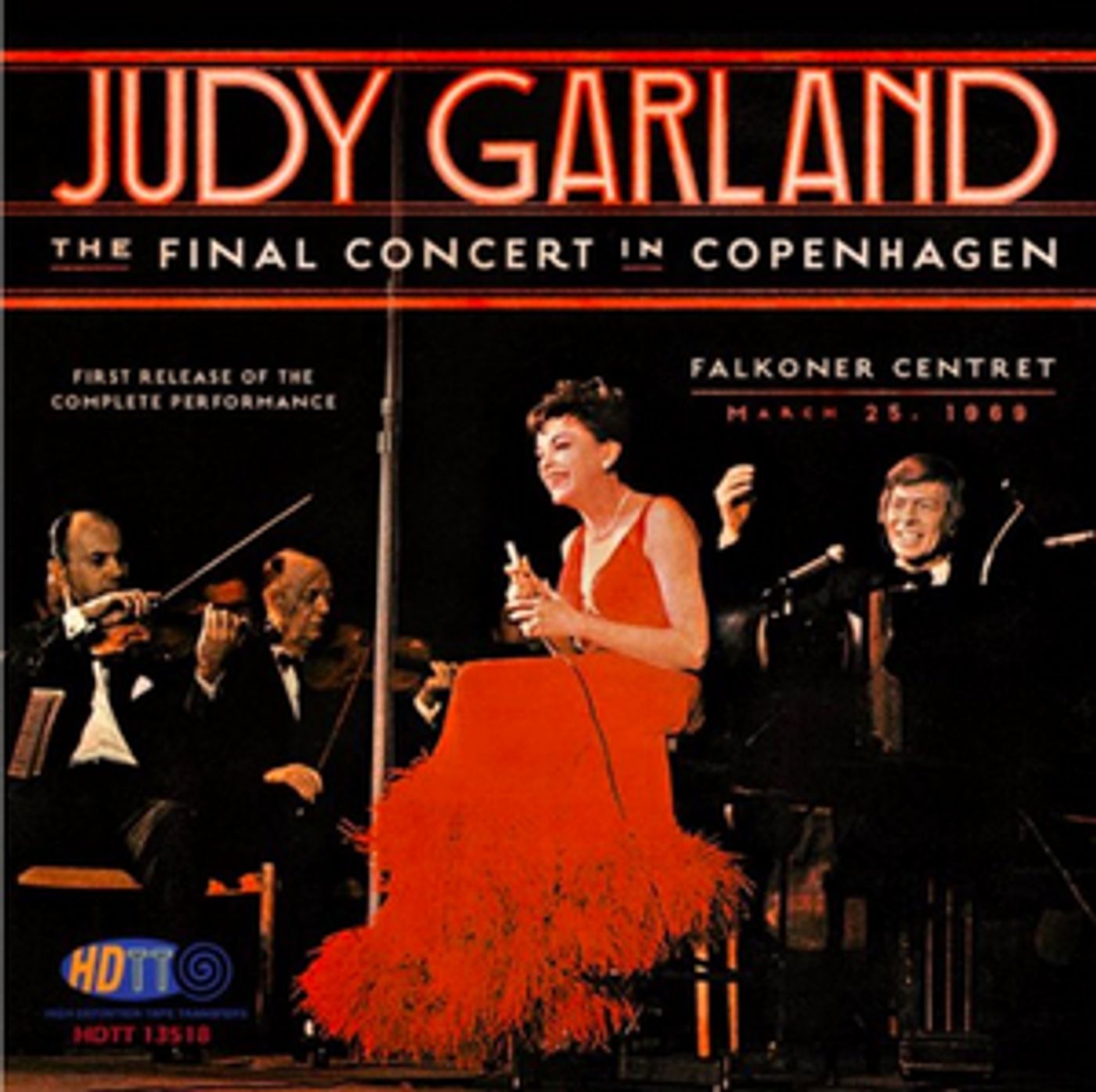 Judy Garland's Final Concert Released in High-Definition Audio Judy Garland's Final Concert Released in High-Definition Audio Image