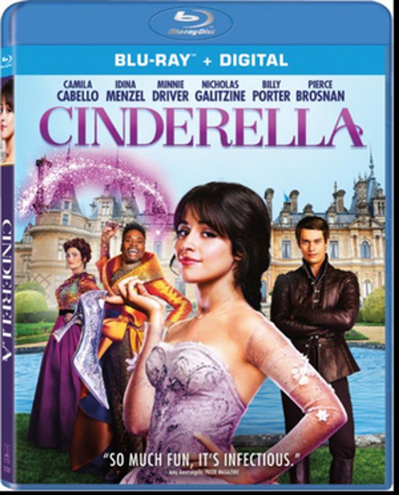 CINDERELLA Sets DVD, Blu-Ray & Digital Release CINDERELLA Sets DVD, Blu-Ray & Digital Release Image