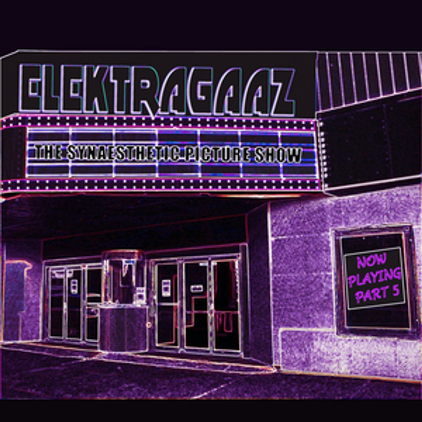 Elektragaaz Releases Ep 5 in the 'Synaesthetic Picture Show' Series Elektragaaz Releases Ep 5 in the 'Synaesthetic Picture Show' Series Image