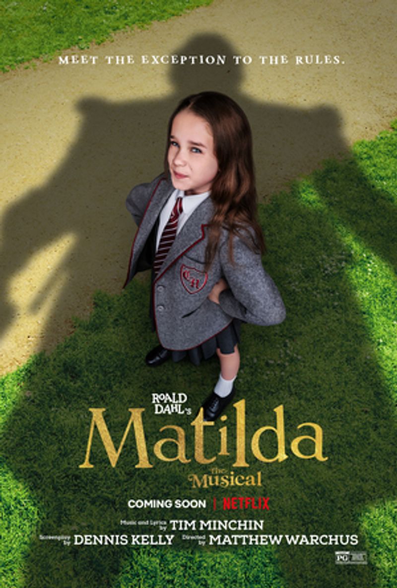 Everything We Know About the MATILDA Movie Musical Image