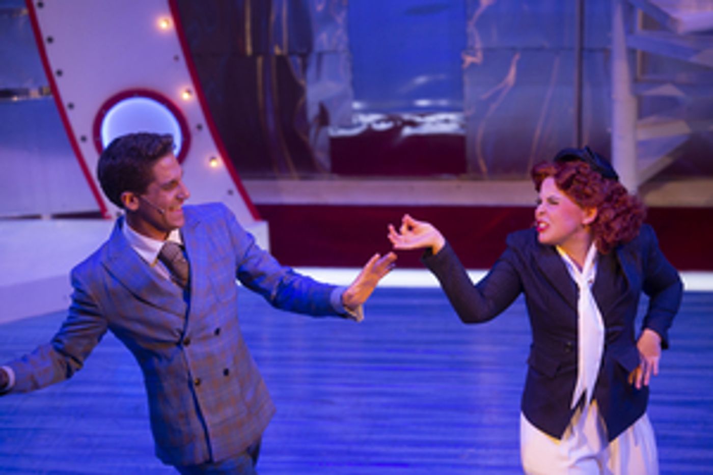 Review: ANYTHING GOES at Seacoast Repertory Theatre Review: ANYTHING GOES at Seacoast Repertory Theatre Image