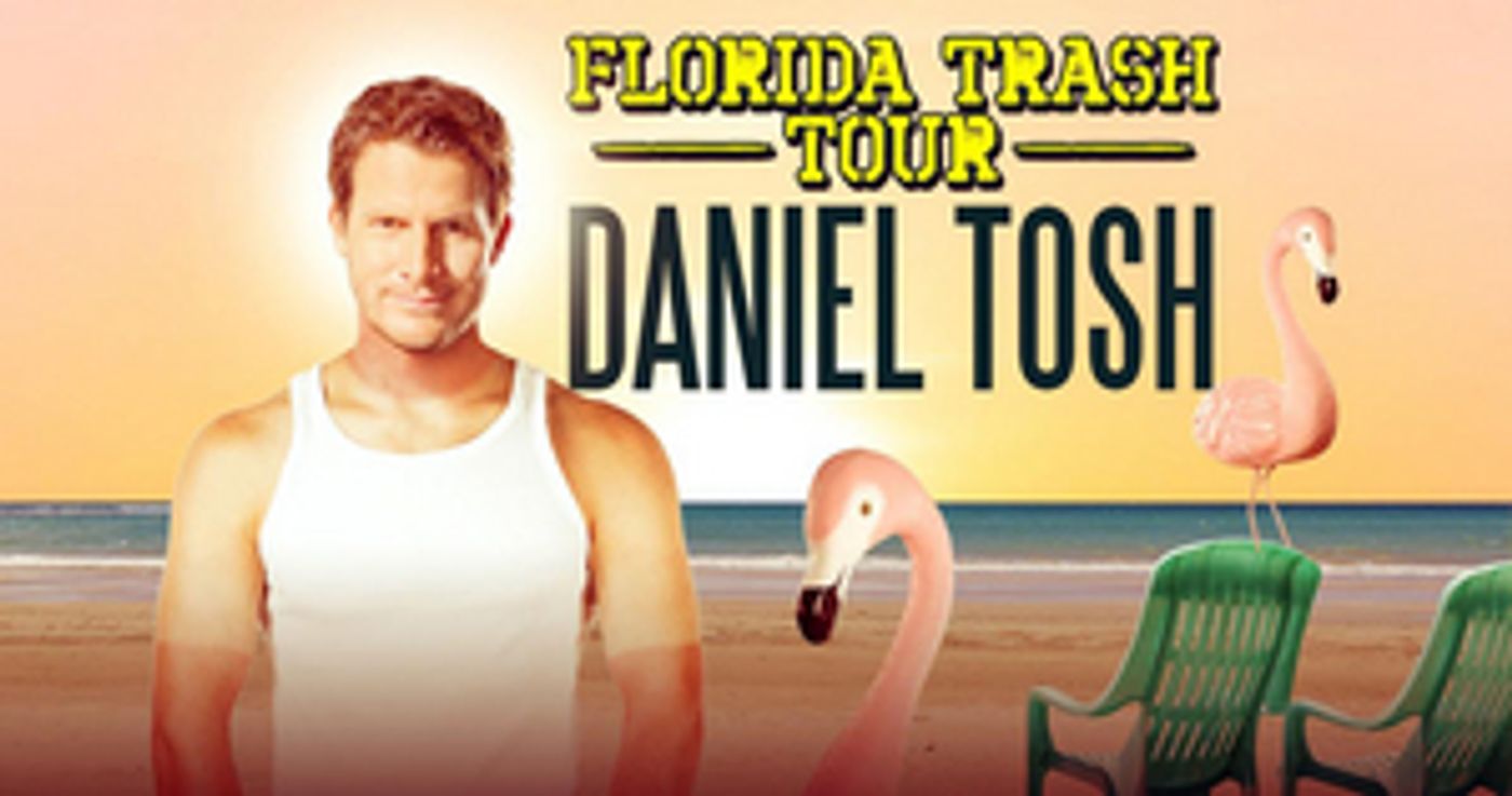 Comedian Daniel Tosh Adds 2nd Show at Barbara B. Mann Performing Arts Hall Comedian Daniel Tosh Adds 2nd Show at Barbara B. Mann Performing Arts Hall Image